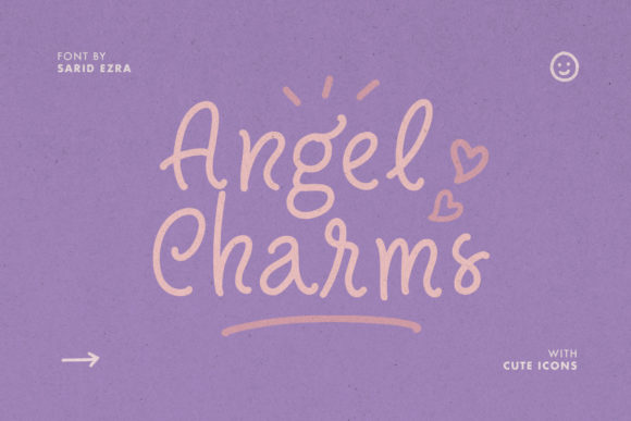 Angel Charms Font for Elegant Designs
