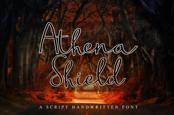 Athena Shield Font Review