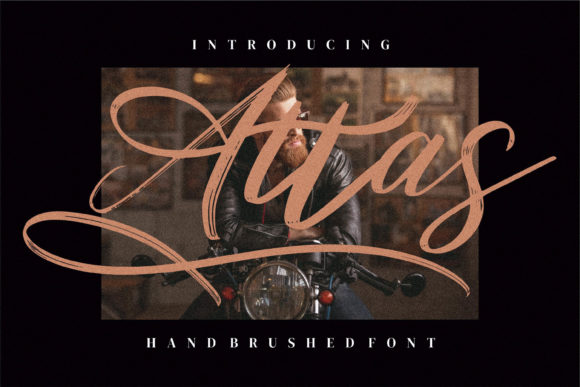 Attas: A Beautiful Script Font for Your Business