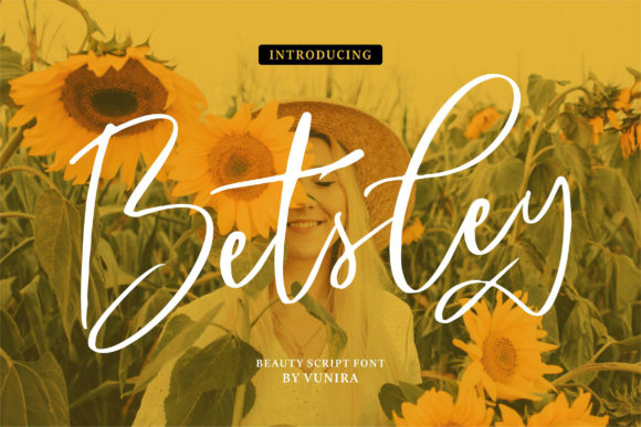 Betsley: A Whimsical Script Font for Business