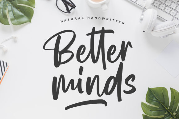 Better Minds Font Review