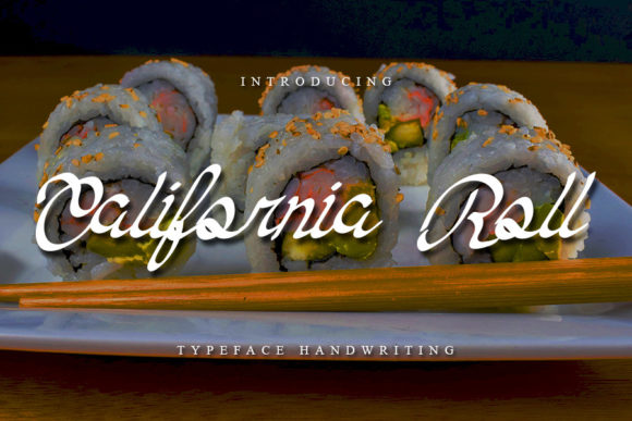 California Roll Font for Professional Branding