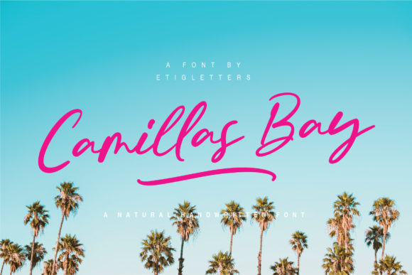 Camillas Bay: A Stylish Script Font