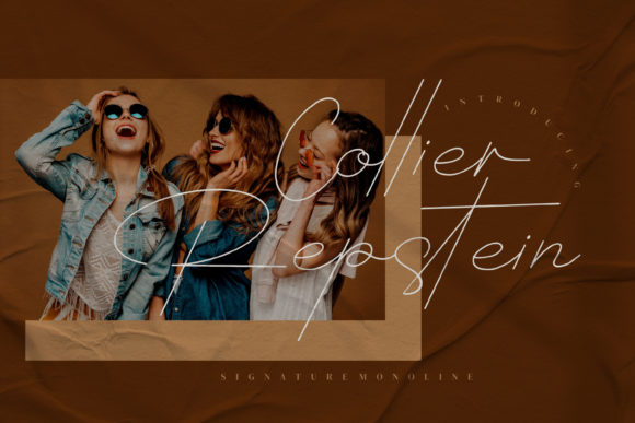 Collier Repstein: A Script Font for Digital Design