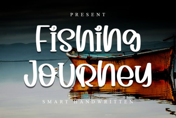 Fishing Journey Font Review