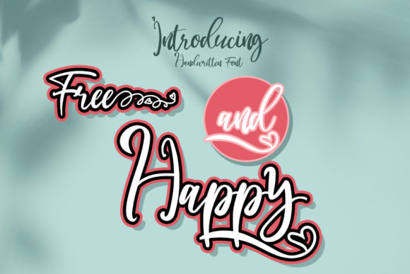 Free and Happy Font for Business