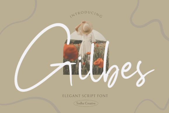 Gilbes: A Script Font for Web Designers