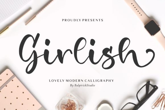 Girlish Font Review