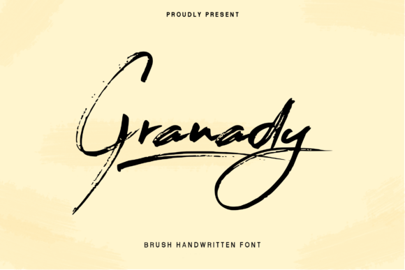 Granady: A Romantic Script Font for Marketers
