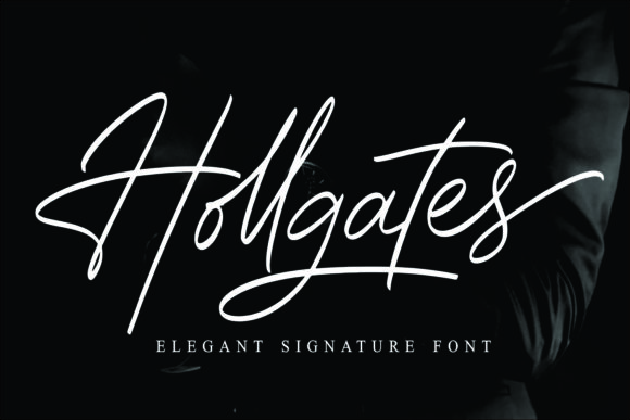 Hollgates: A Script Font for Clear, Elegant Campaigns
