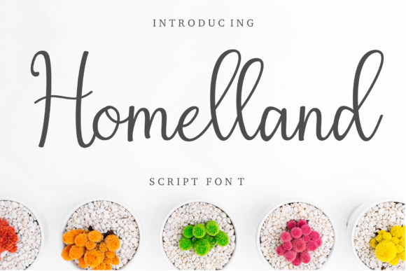 Homelland Font Review