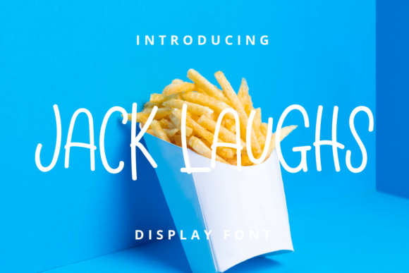 Jack Laughs: A Quirky Script Font