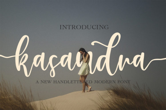 Kasandra: A Script Font for Elegant Design