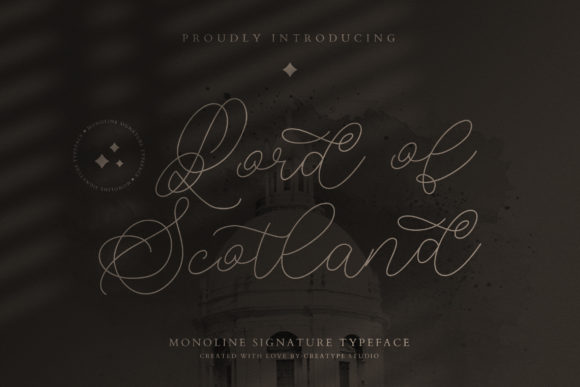 Lord of Scotland Font Review
