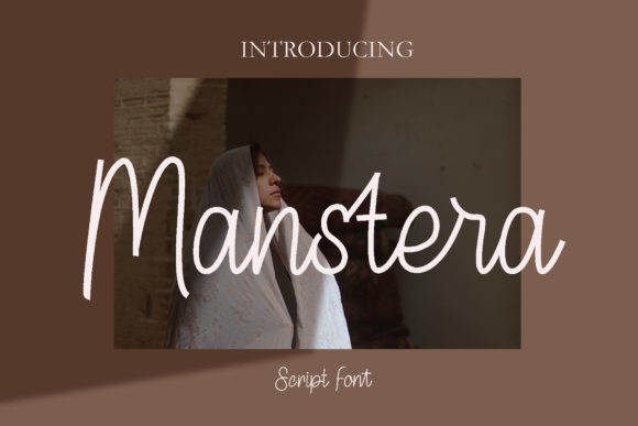 Manstera: A Script Font for Creative Web Design