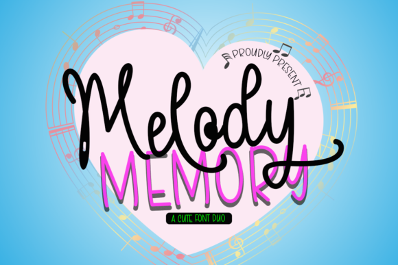 Melody Memory Font Review