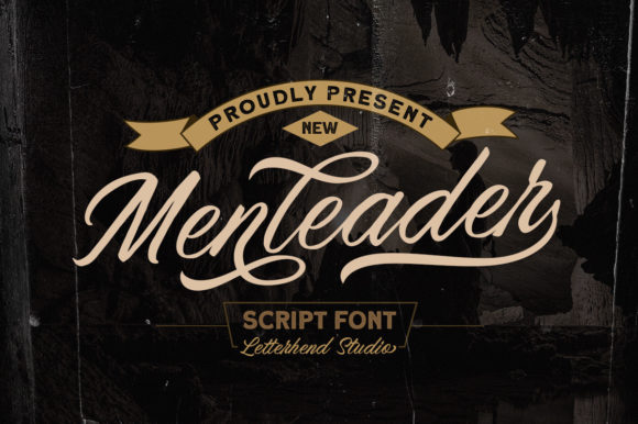 Menleader: A Script Font for Impactful Design