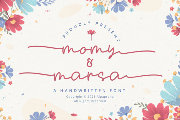 Momy Marsa: A Romantic Font for Business