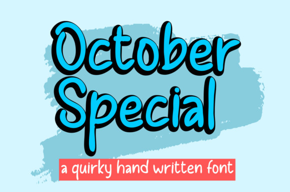 October Special: A Script Font Review