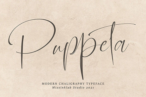 Puppeta: A Stylish Script Font for Creators