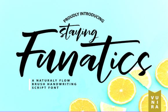 Stay Funatics: A Script Font That Elevates Web Design