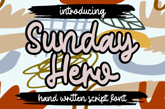Sunday Hero Font for Bold Campaigns