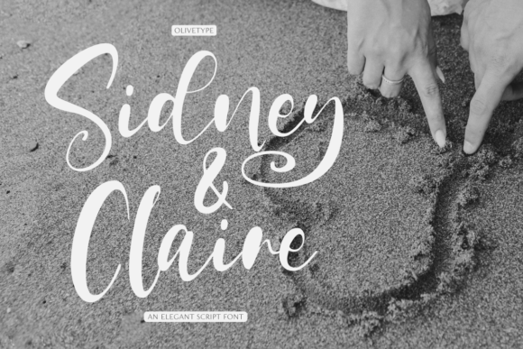 Sydney Claire: A Dazzling Script Font