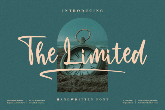 The Limited Font Review