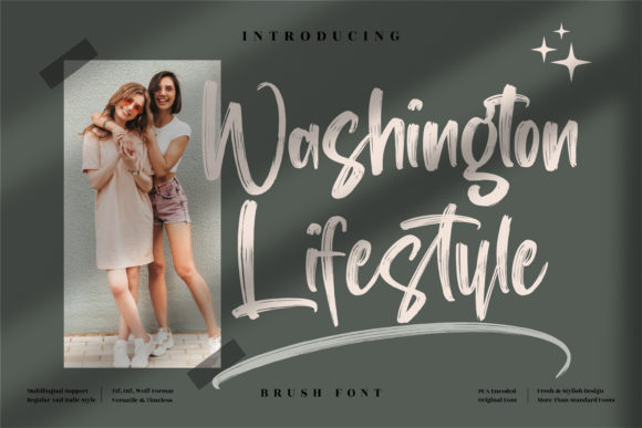 Washington Lifestyle Font Review